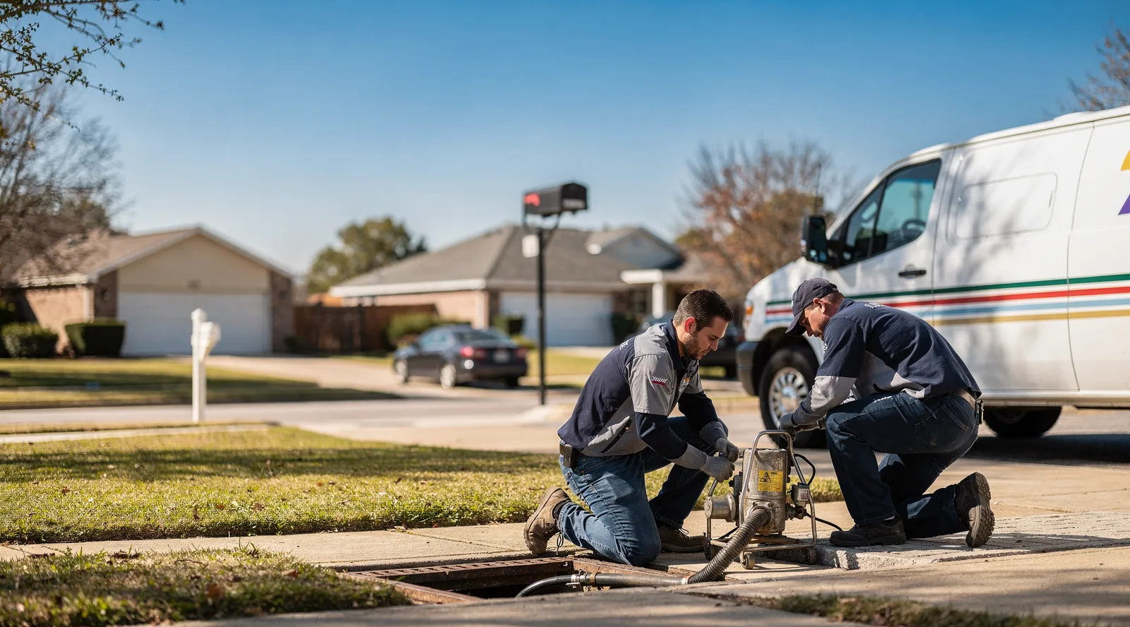 Drain Cleaning in Lesterville, MO near me