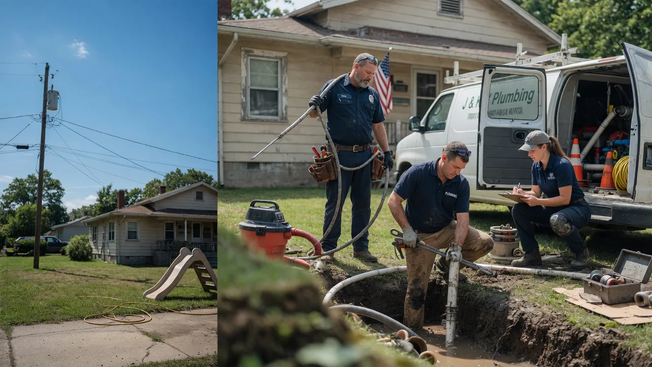 Drain Cleaning in Lesterville, MO near me